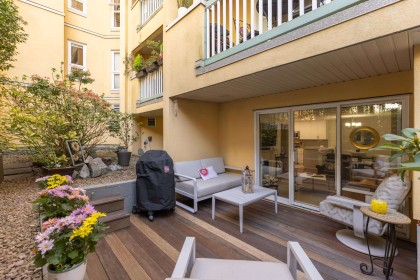 Photo 1 at 105 - 1125 Gilford Street, West End VW, Vancouver West