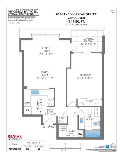 Photo 27 at 1401 - 1500 Howe Street, Yaletown, Vancouver West