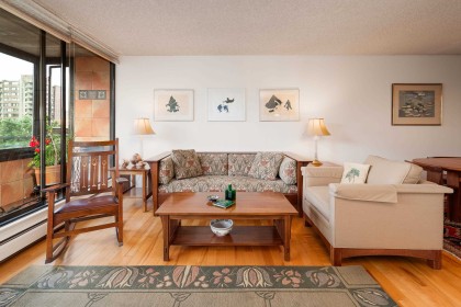 Photo 4 at 602 - 1816 Haro Street, West End VW, Vancouver West