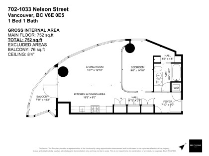 Photo 29 at 702 - 1033 Nelson Street, West End VW, Vancouver West