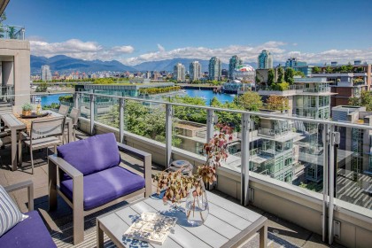 Photo 1 at 901 - 1616 Columbia Street, False Creek, Vancouver West