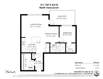 Photo 25 at 311 - 707 E 3rd Street, Queensbury, North Vancouver