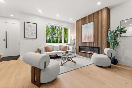 Photo 6 at 1 - 1368 Park Drive, Marpole, Vancouver West