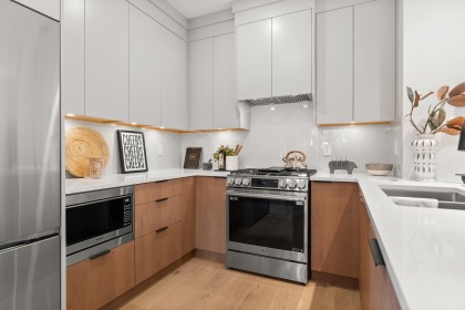 Photo 17 at 1 - 1368 Park Drive, Marpole, Vancouver West