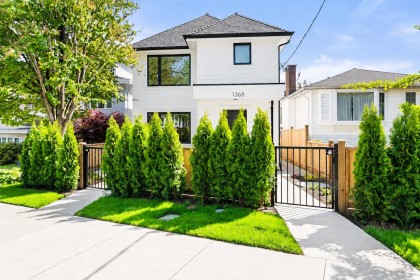 Photo 1 at 1 - 1368 Park Drive, Marpole, Vancouver West