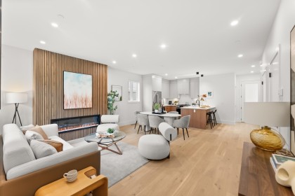 Photo 5 at 1 - 1368 Park Drive, Marpole, Vancouver West