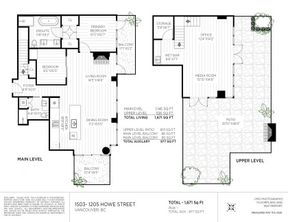 Photo 40 at 1503 - 1205 Howe Street, Downtown VW, Vancouver West