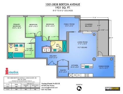 Photo 17 at 1501 - 5838 Berton Avenue, University VW, Vancouver West