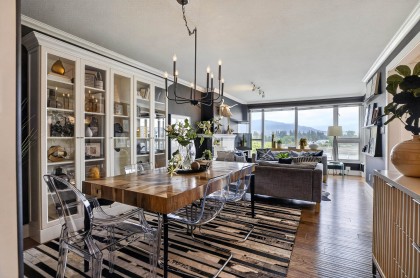 Photo 2 at 608 - 560 Cardero Street, Coal Harbour, Vancouver West
