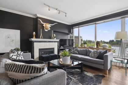 Photo 5 at 608 - 560 Cardero Street, Coal Harbour, Vancouver West