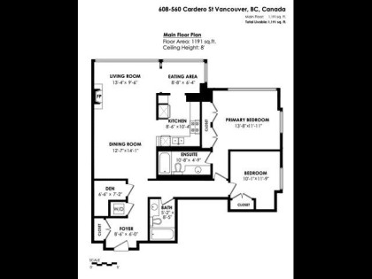 Photo 29 at 608 - 560 Cardero Street, Coal Harbour, Vancouver West