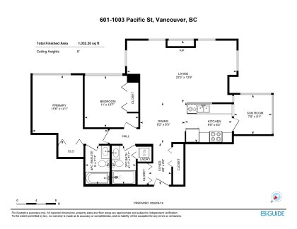 Photo 2 at 601 - 1003 Pacific Street, West End VW, Vancouver West