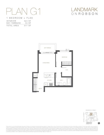 Photo 6 at 2204 - 1482 Robson Street, West End VW, Vancouver West