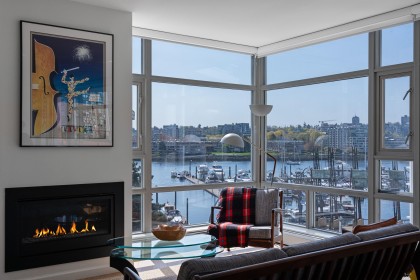 Photo 6 at 501 - 1199 Marinaside Crescent, Yaletown, Vancouver West