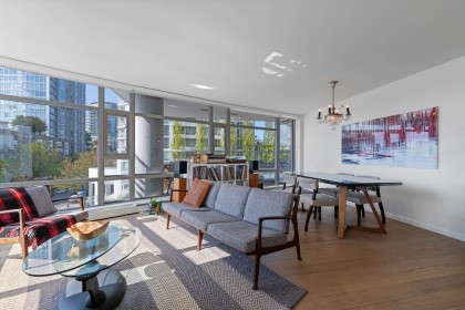 Photo 11 at 501 - 1199 Marinaside Crescent, Yaletown, Vancouver West