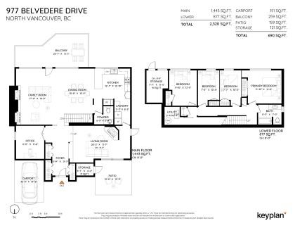 Photo 30 at 977 Belvedere Drive, Canyon Heights NV, North Vancouver
