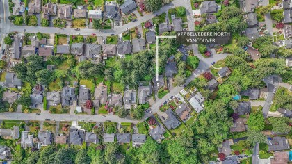 Photo 29 at 977 Belvedere Drive, Canyon Heights NV, North Vancouver