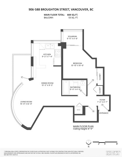 Photo 25 at 906 - 588 Broughton Street, Coal Harbour, Vancouver West