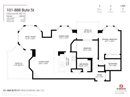 Photo 40 at 101 - 888 Bute Street, West End VW, Vancouver West