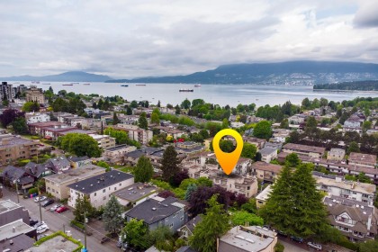 Photo 4 at 202 - 2057 W 3rd Avenue, Kitsilano, Vancouver West