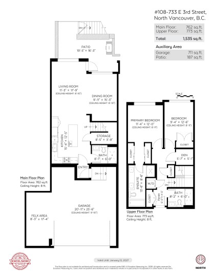 Photo 36 at 108 - 733 E 3rd Street, Queensbury, North Vancouver