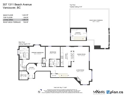 Photo 40 at 307 - 1311 Beach Avenue, West End VW, Vancouver West