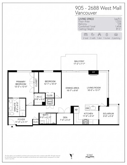 Photo 39 at 905 - 2688 West Mall, University VW, Vancouver West