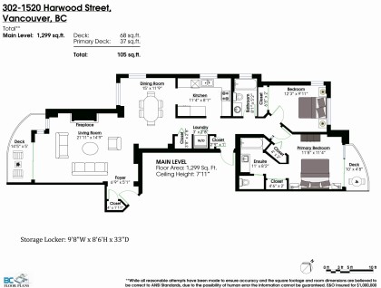 Photo 40 at 302 - 1520 Harwood Street, West End VW, Vancouver West