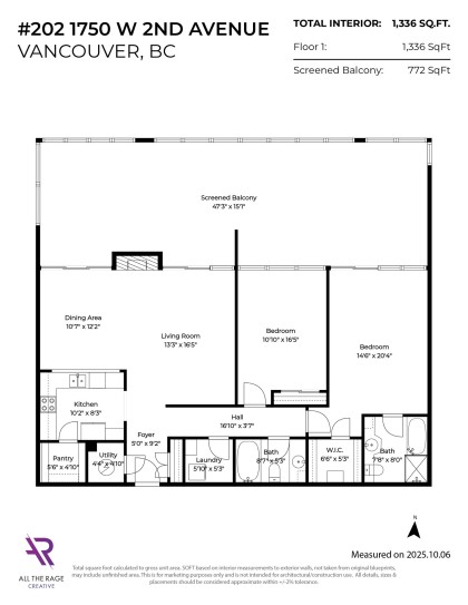Photo 17 at 202 - 1750 W 2nd Avenue, False Creek, Vancouver West