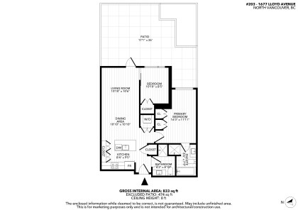 Photo 38 at 203 - 1677 Lloyd Avenue, Pemberton NV, North Vancouver