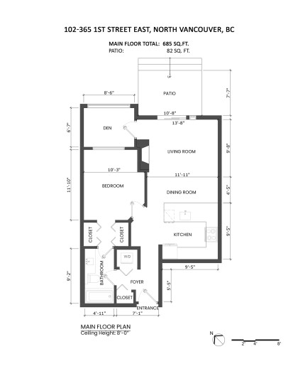 Photo 33 at 102 - 365 E 1st Street, Lower Lonsdale, North Vancouver