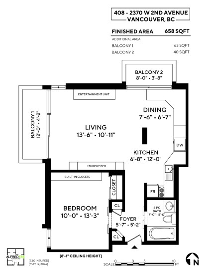 Photo 36 at 408 - 2370 W 2nd Avenue, Kitsilano, Vancouver West