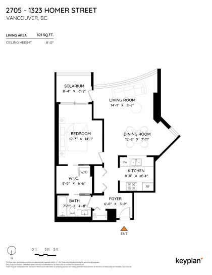Photo 32 at 2705 - 1323 Homer Street, Yaletown, Vancouver West