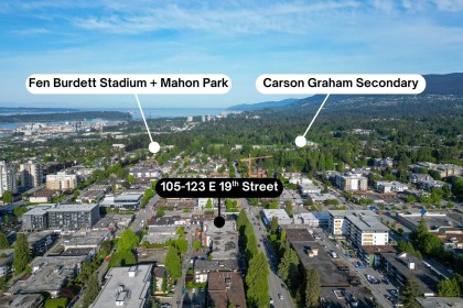 Photo 23 at 105 - 123 E 19th Street, Central Lonsdale, North Vancouver
