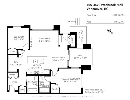 Photo 27 at 105 - 3479 Wesbrook Mall, University VW, Vancouver West