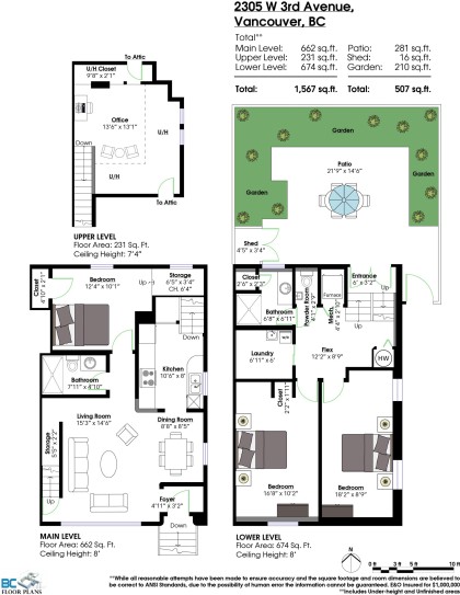 Photo 31 at 2305 W 3rd Avenue, Kitsilano, Vancouver West