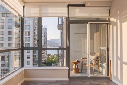 Photo 3 at 905 - 1239 W Georgia Street, Coal Harbour, Vancouver West