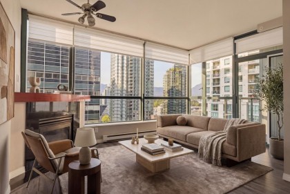 Photo 1 at 905 - 1239 W Georgia Street, Coal Harbour, Vancouver West