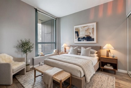 Photo 4 at 905 - 1239 W Georgia Street, Coal Harbour, Vancouver West