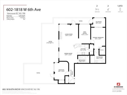 Photo 40 at 602 - 1818 W 6th Avenue, Kitsilano, Vancouver West