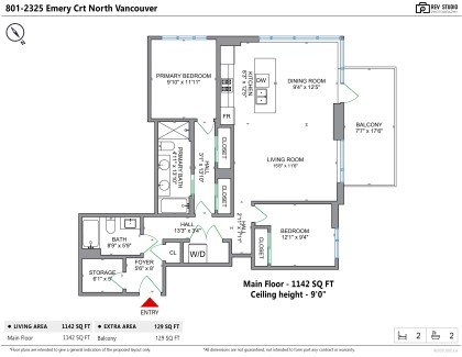 Photo 40 at 801 - 2325 Emery Court, Lynn Valley, North Vancouver