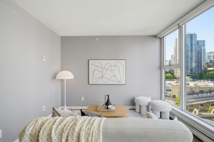 Photo 12 at 1203 - 1008 Cambie Street, Yaletown, Vancouver West
