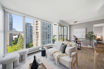 Photo 1 at 1203 - 1008 Cambie Street, Yaletown, Vancouver West