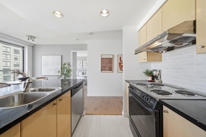 Photo 10 at 1203 - 1008 Cambie Street, Yaletown, Vancouver West
