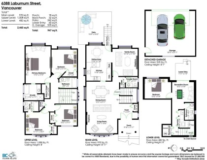 Photo 6 at 6388 Laburnum Street, Kerrisdale, Vancouver West