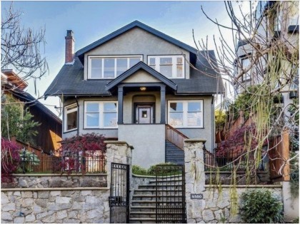Photo 1 at 4580 W 1st Avenue, Point Grey, Vancouver West