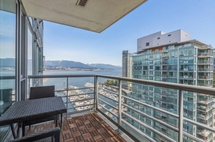 Photo 2 at 1703 - 590 Nicola Street, Coal Harbour, Vancouver West
