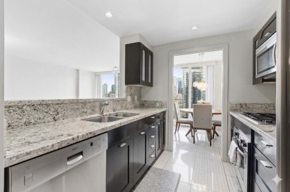 Photo 9 at 1703 - 590 Nicola Street, Coal Harbour, Vancouver West