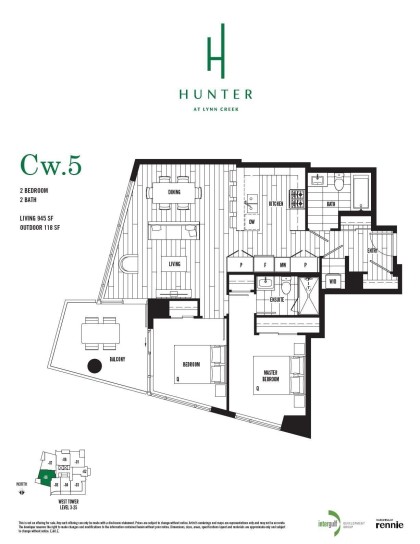 Photo 40 at 2506 - 1401 Hunter Street, Lynnmour, North Vancouver