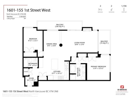 Photo 40 at 1601 - 155 W 1st Street, Lower Lonsdale, North Vancouver